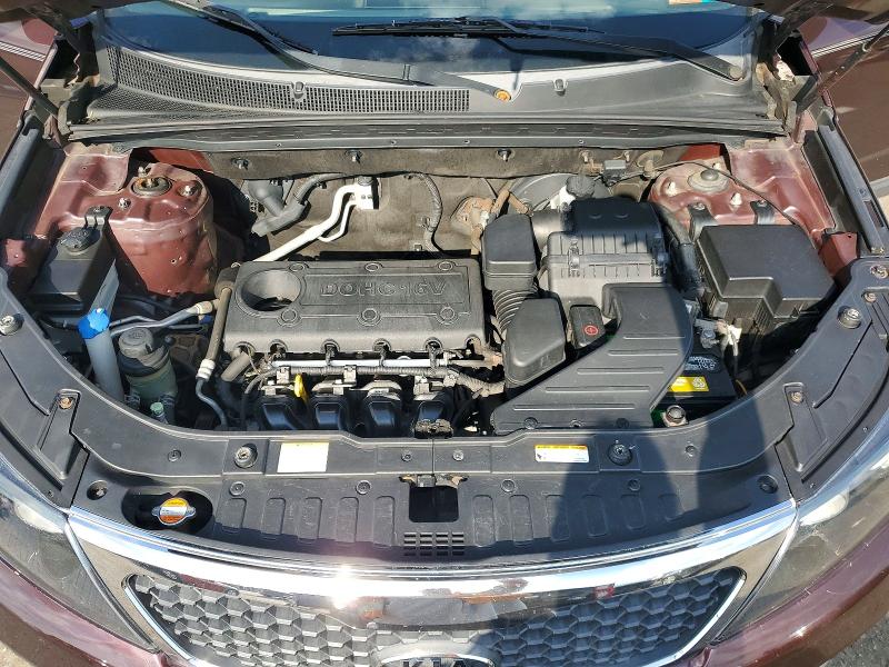61192026 :رقم المزاد ، 5XYKT3A15BG164902 vin ، 2011 Kia Sorento مزاد بيع