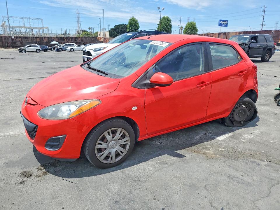 Продажа на аукционе авто 2014 Mazda Mazda2, vin: JM1DE1KZ2E0173532, номер лота: 61082236