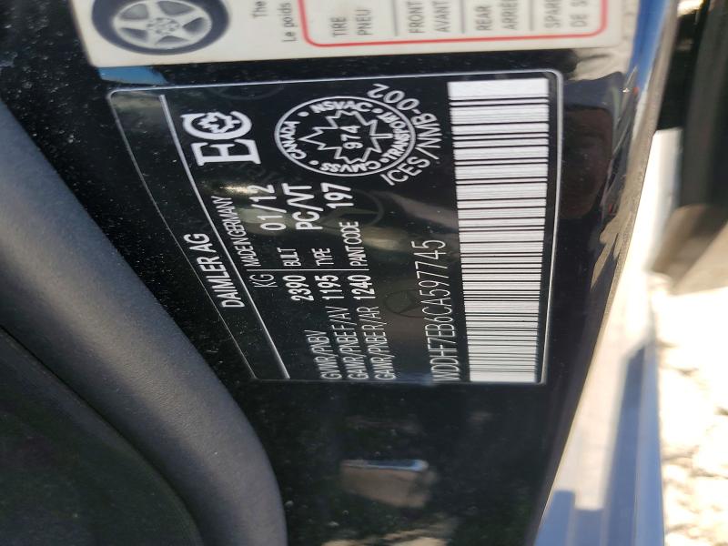 Продажа на аукционе авто 2012 Mercedes-benz E, vin: WDDHF7EB6CA597745, номер лота: 60465146