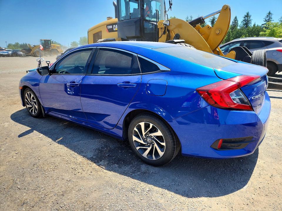 Продажа на аукционе авто 2018 Honda Civic, vin: 2HGFC2F86JH036221, номер лота: 85460275
