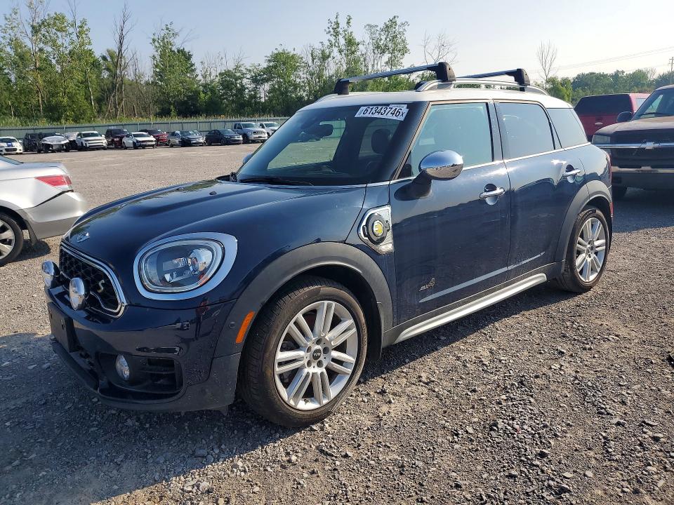 Aukcja sprzedaży 2018 Mini Cooper, vin: WMZYU7C43J3E56351, numer aukcji: 61343746