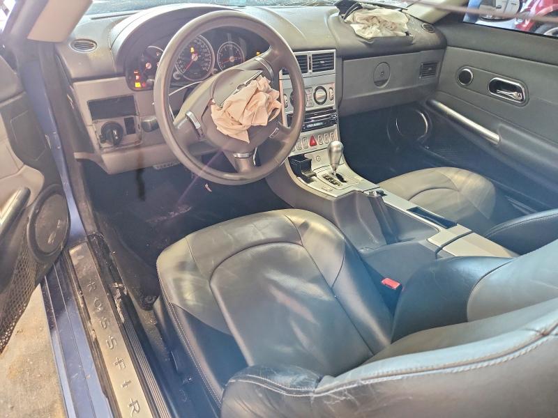 61700086 :رقم المزاد ، 1C3AN69L05X027269 vin ، 2005 Chrysler Crossfire مزاد بيع