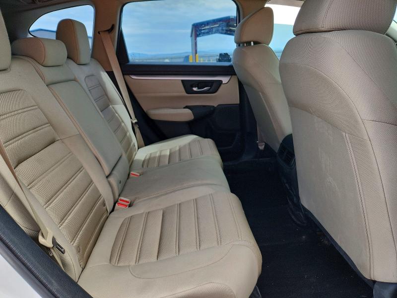 2018 Honda Cr-v მანქანა იყიდება აუქციონზე, vin: 5J6RW6H31JL001532, აუქციონის ნომერი: 61086966
