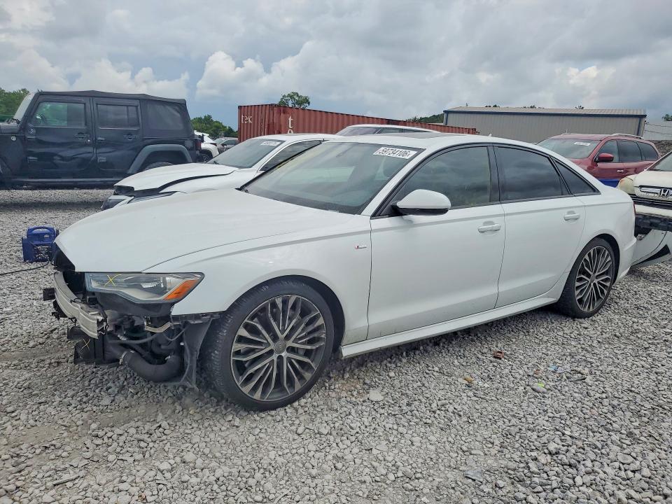 59734106 :رقم المزاد ، WAUCFAFC3GN185495 vin ، 2016 Audi A6 مزاد بيع