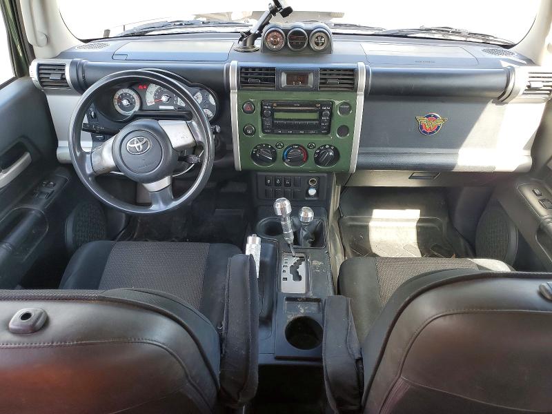 59678366 :رقم المزاد ، JTEBU4BFXAK091348 vin ، 2010 Toyota Fj Cruiser مزاد بيع