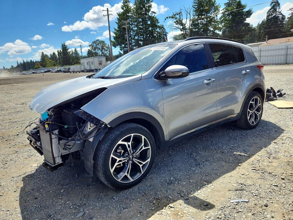 Auction sale of the 2022 Kia Sportage, vin: KNDPR3A66N7964917, lot number: 62332346