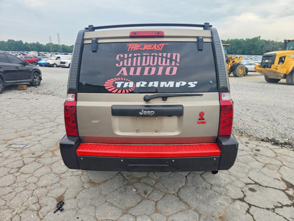 Продажа на аукционе авто 2006 Jeep Commander, vin: 1J8HH48K66C134682, номер лота: 63053136