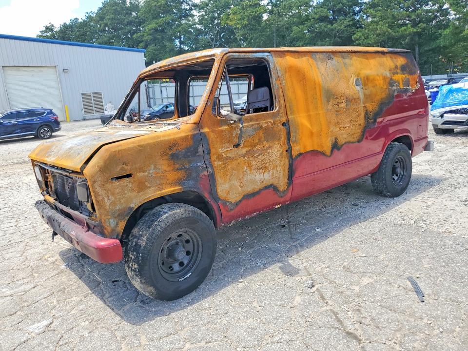 61300406 :رقم المزاد ، 1FTDE14H6FHB34630 vin ، 1985 Ford Econoline مزاد بيع