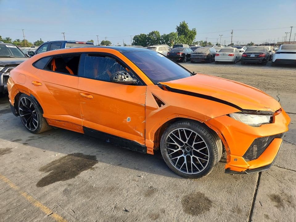 2022 Lamborghini Urus მანქანა იყიდება აუქციონზე, vin: ZPBUA1ZL2NLA21237, აუქციონის ნომერი: 63590146