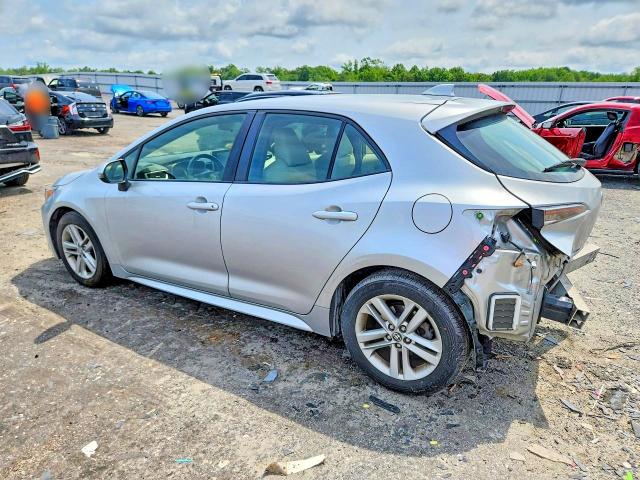 Продажа на аукционе авто 2019 Toyota Corolla Hatchback, vin: JTNK4RBE8K3013439, номер лота: 61771586
