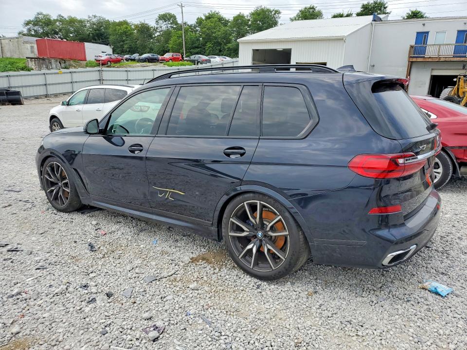 62111006 :رقم المزاد ، 5UXCX4C59KLS37982 vin ، 2019 Bmw X7 مزاد بيع