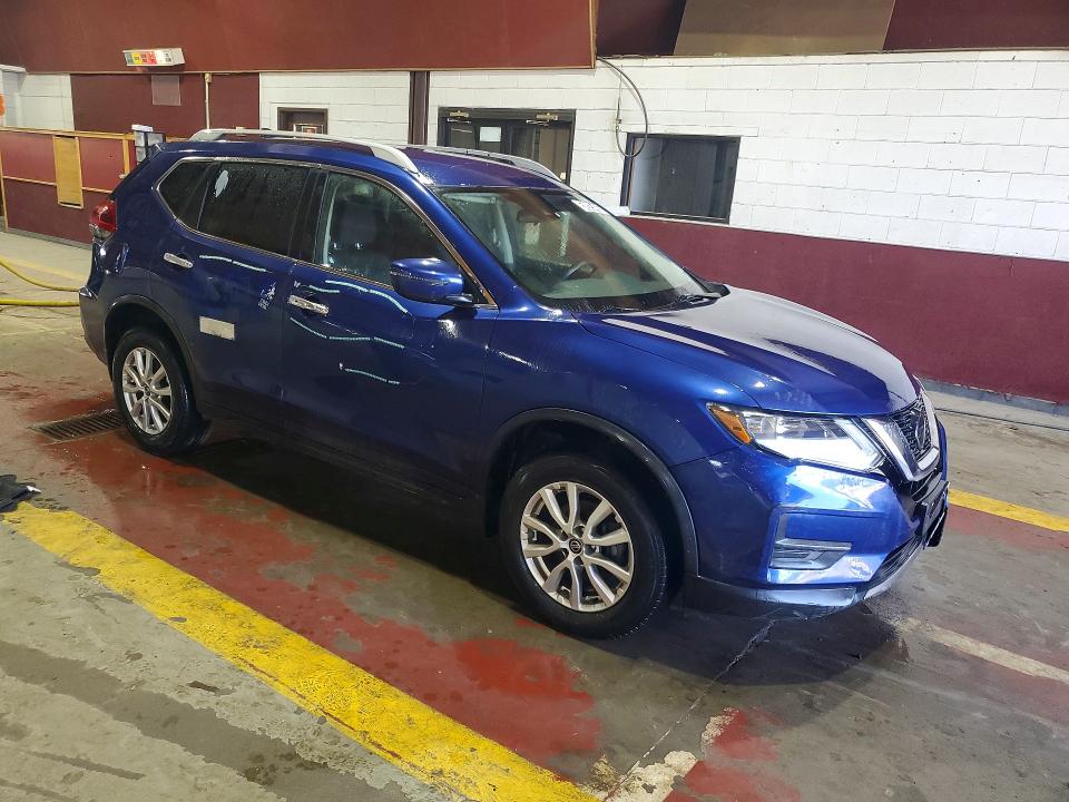Продаж на аукціоні авто 2020 Nissan Rogue, vin: 5N1AT2MV9LC781564, номер лоту: 58925466