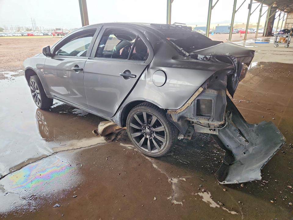 2011 Mitsubishi Lancer მანქანა იყიდება აუქციონზე, vin: JA32U1FU3BU003045, აუქციონის ნომერი: 61711016