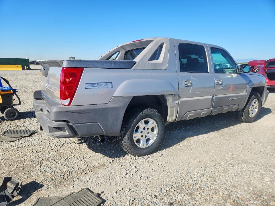 60632286 :رقم المزاد ، 3GNEK12Z05G225191 vin ، 2005 Chevrolet Avalanche مزاد بيع