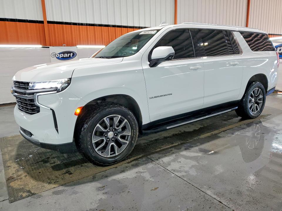 Продажа на аукционе авто 2022 Chevrolet Suburban, vin: 1GNSKCKD4NR317598, номер лота: 60144906