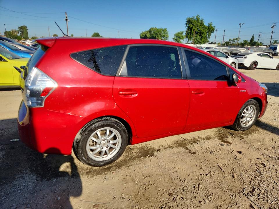 61208106 :رقم المزاد ، JTDZN3EU4E3313998 vin ، 2014 Toyota Prius V مزاد بيع