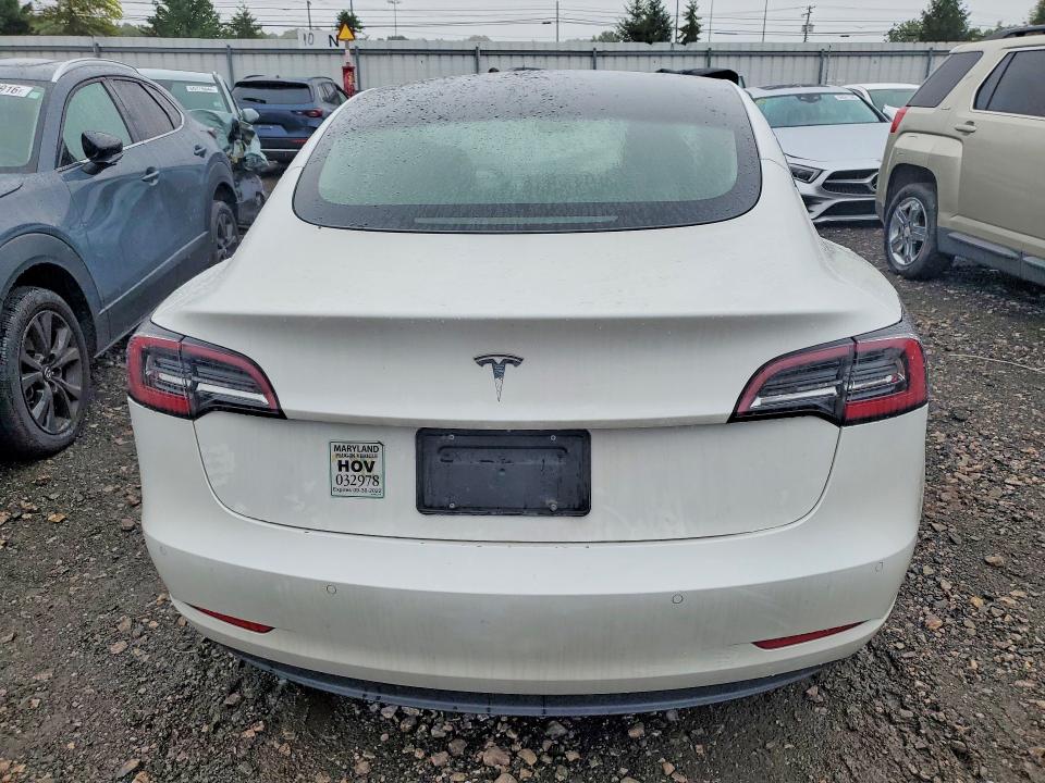 Aukcja sprzedaży 2021 Tesla Model 3, vin: 5YJ3E1EA0MF059076, numer aukcji: 58180066