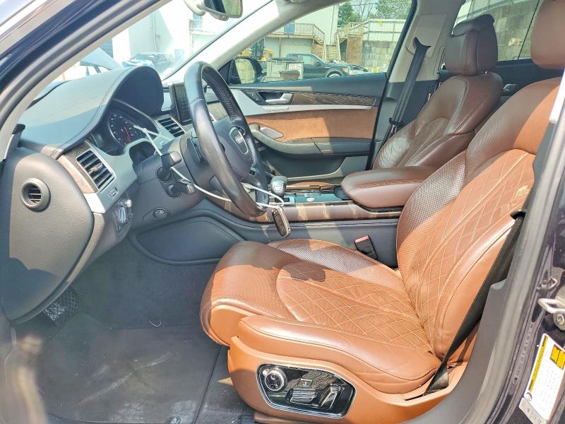 2015 Audi A8 მანქანა იყიდება აუქციონზე, vin: WAUJ2AFD3FN036689, აუქციონის ნომერი: 62774926