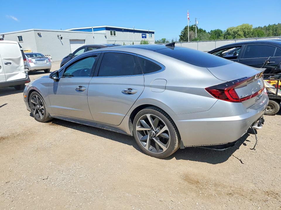 Продаж на аукціоні авто 2022 Hyundai Sonata, vin: 5NPEJ4J27NH135643, номер лоту: 61840176