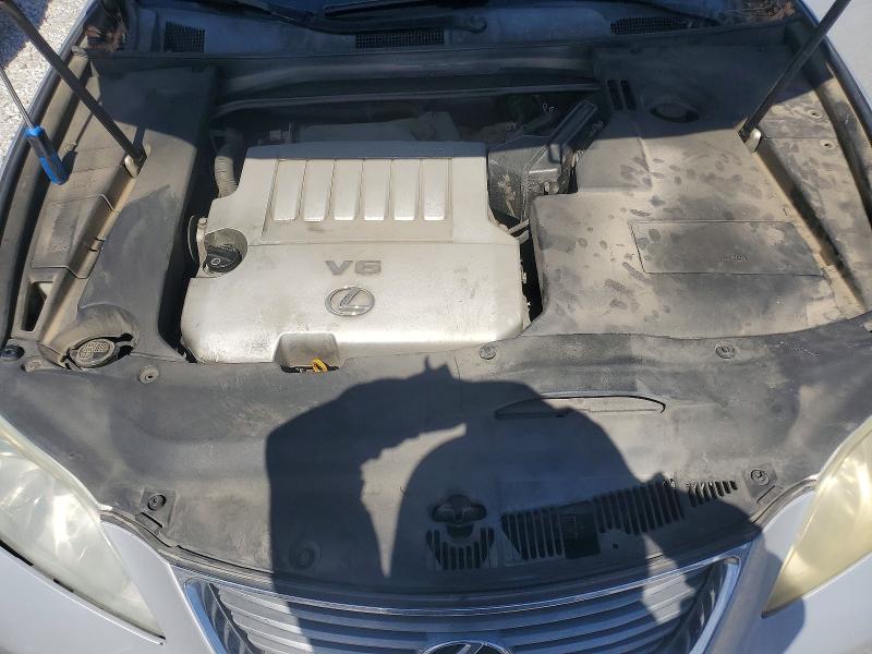 2007 Lexus Es მანქანა იყიდება აუქციონზე, vin: JTHBJ46G772029803, აუქციონის ნომერი: 62829386