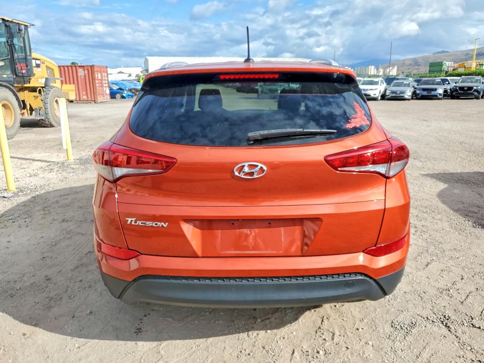 Продажа на аукционе авто 2017 Hyundai Tucson, vin: KM8J33A41HU378780, номер лота: 61822046
