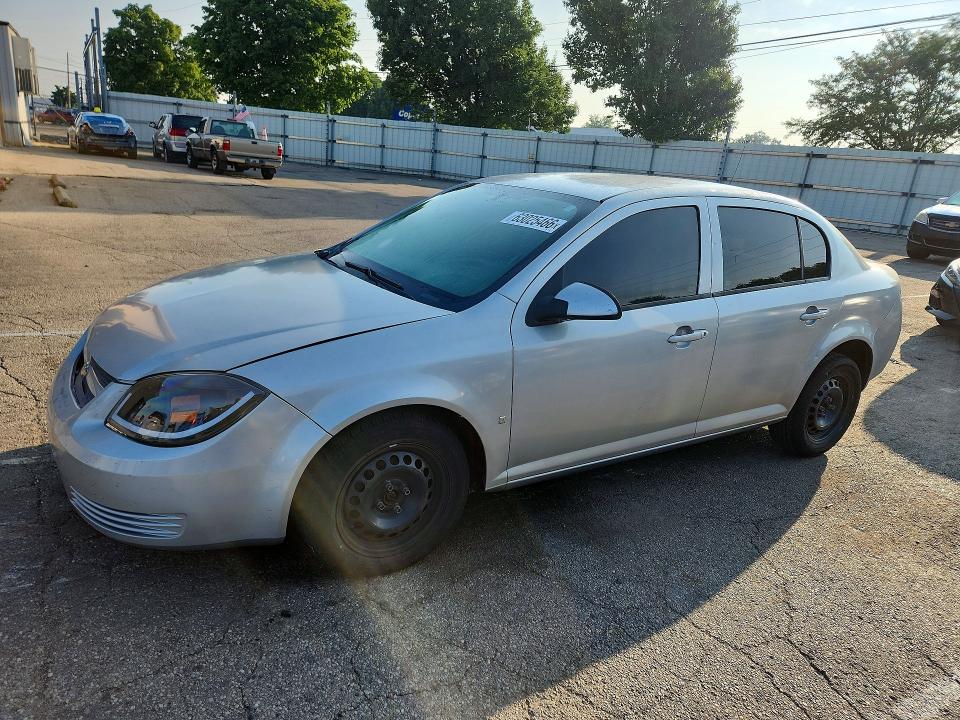Auction sale of the 2008 Chevrolet Cobalt, vin: 1G1AL58F187268164, lot number: 63025466