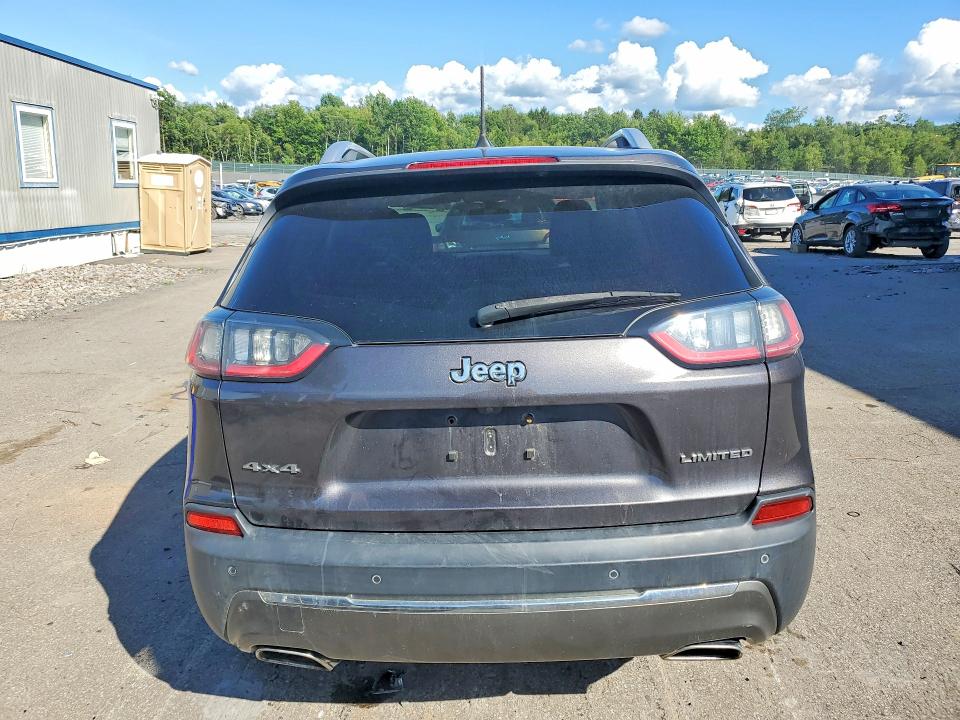 Продажа на аукционе авто 2020 Jeep Cherokee, vin: 1C4PJMDX2LD520952, номер лота: 60144886