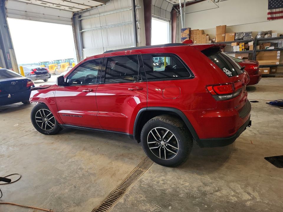 Продаж на аукціоні авто 2017 Jeep Grand Cherokee, vin: 1C4RJFLG5HC947349, номер лоту: 62721846