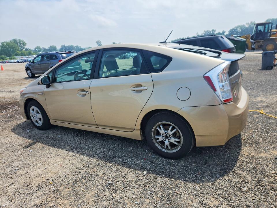 2010 Toyota Prius მანქანა იყიდება აუქციონზე, vin: JTDKN3DUXA1026254, აუქციონის ნომერი: 61927846