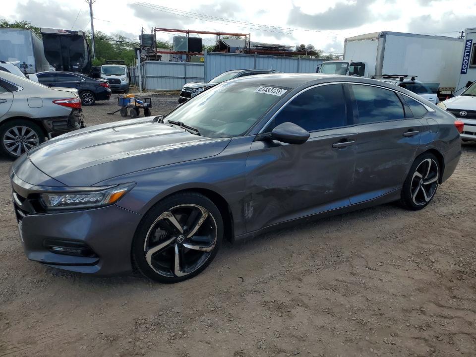 2020 Honda Accord მანქანა იყიდება აუქციონზე, vin: 1HGCV1F3XLA087539, აუქციონის ნომერი: 63433126