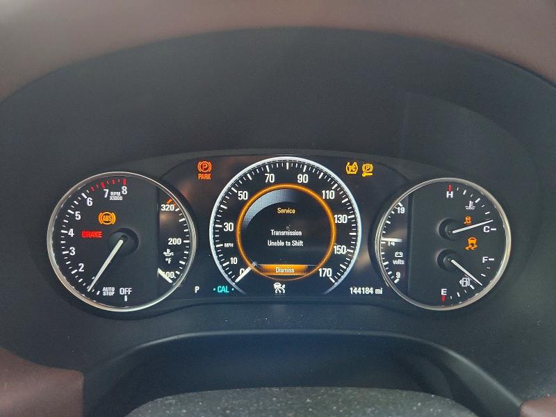 Продаж на аукціоні авто 2018 Buick Enclave, vin: 5GAEVCKW1JJ256218, номер лоту: 58596536