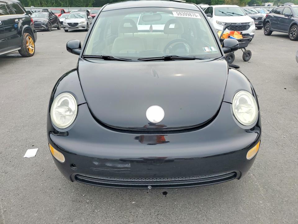 2001 Volkswagen New Beetle მანქანა იყიდება აუქციონზე, vin: 3VWBS21C21M419230, აუქციონის ნომერი: 59399876