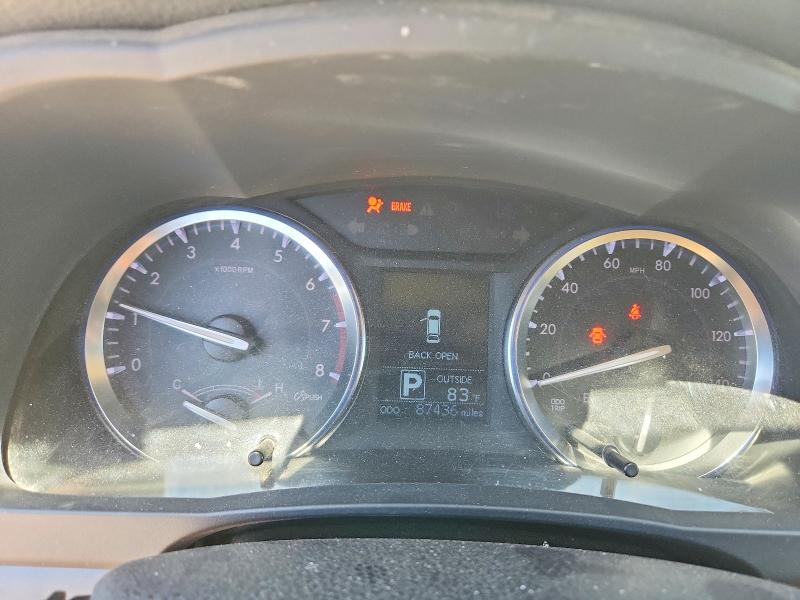 62212496 :رقم المزاد ، 5TDBKRFH1ES061706 vin ، 2014 Toyota Highlander مزاد بيع