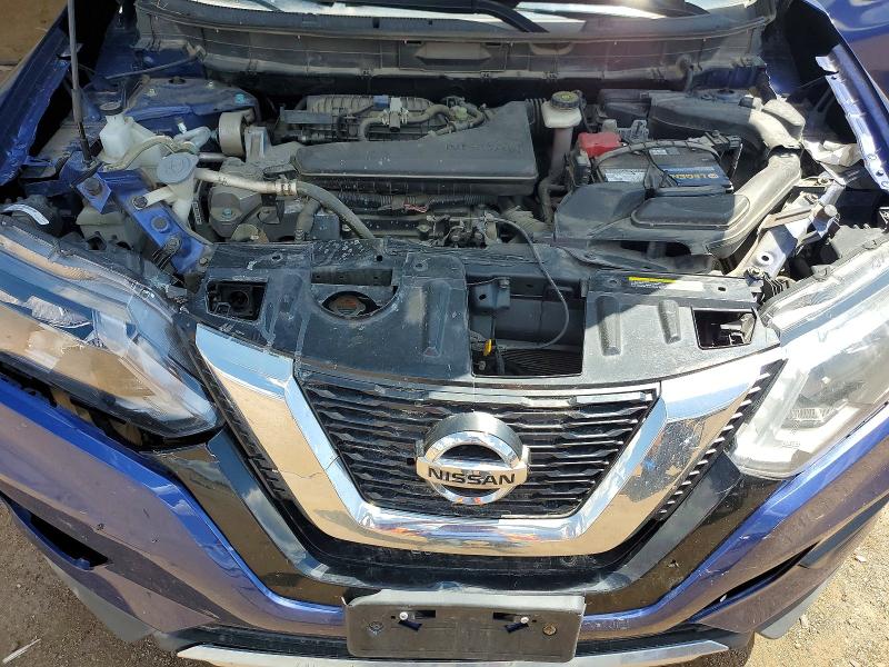60776116 :رقم المزاد ، KNMAT2MV6HP523121 vin ، 2017 Nissan Rogue مزاد بيع