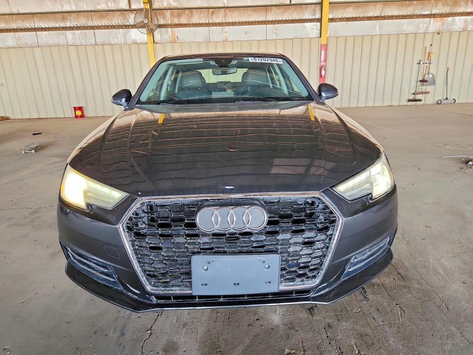 Продажа на аукционе авто 2017 Audi A4, vin: WAUGNAF46HN024301, номер лота: 61202946