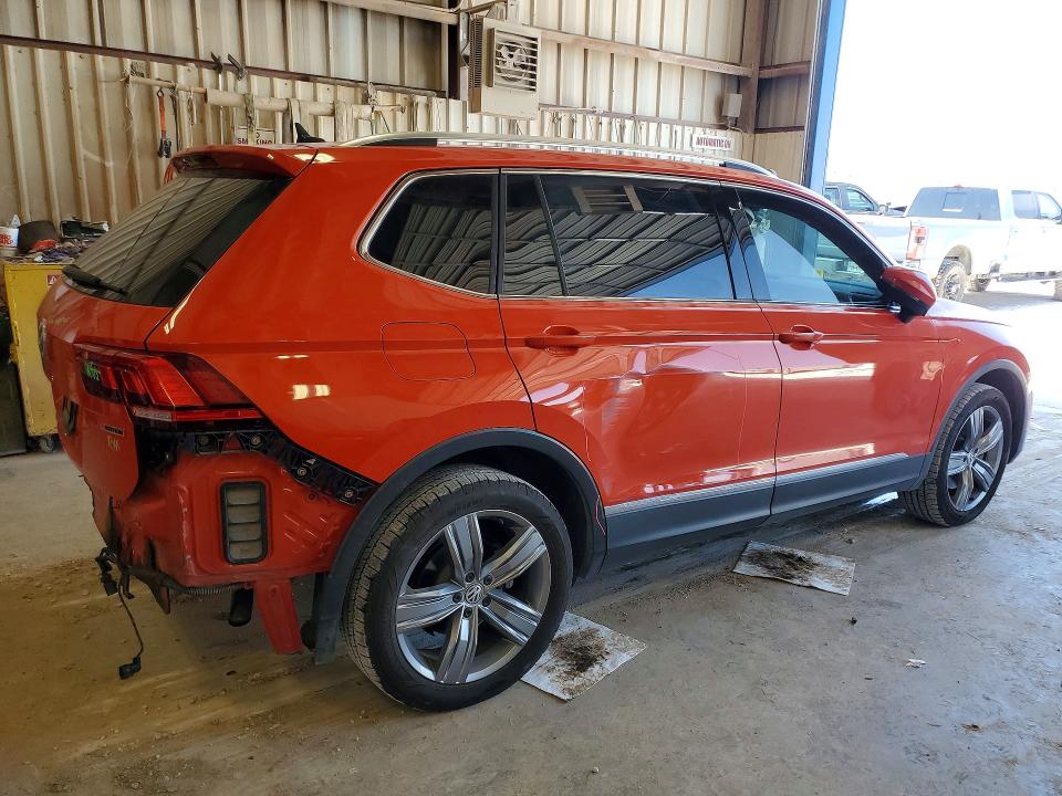 2019 Volkswagen Tiguan მანქანა იყიდება აუქციონზე, vin: 3VV4B7AX2KM008859, აუქციონის ნომერი: 61739956