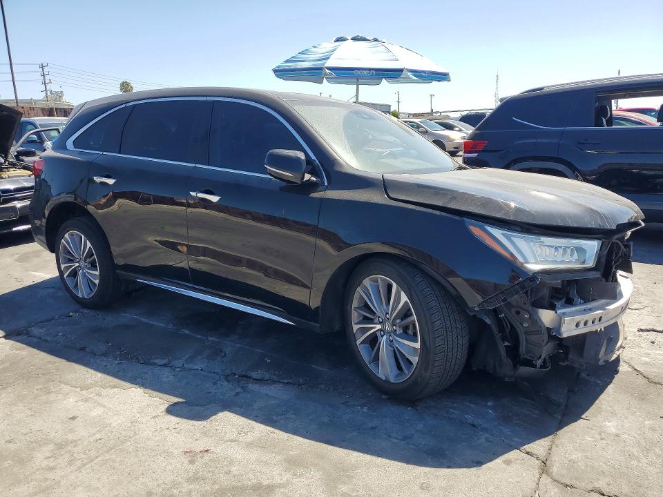 2018 Acura Mdx მანქანა იყიდება აუქციონზე, vin: 5J8YD3H52JL003055, აუქციონის ნომერი: 59177716
