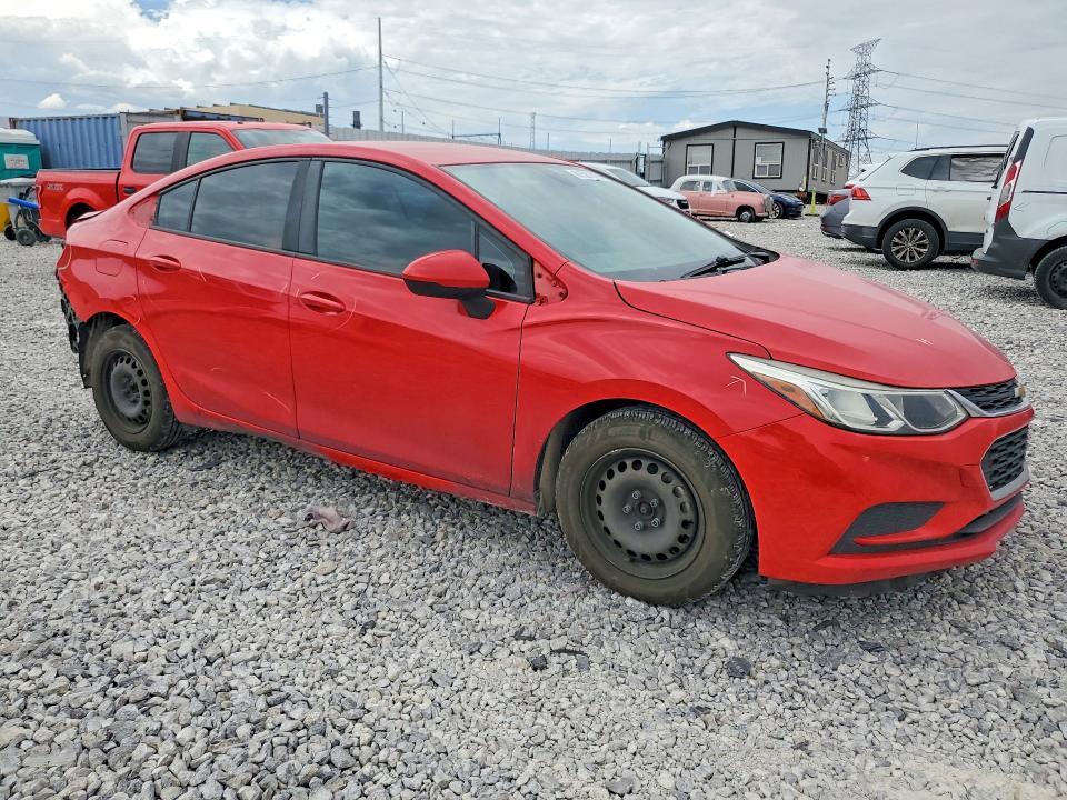 Aukcja sprzedaży 2018 Chevrolet Cruze, vin: 1G1BC5SM8J7235339, numer aukcji: 61571416