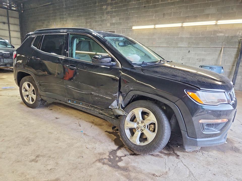 Продажа на аукционе авто 2020 Jeep Compass, vin: 3C4NJDBBXLT129928, номер лота: 61304646