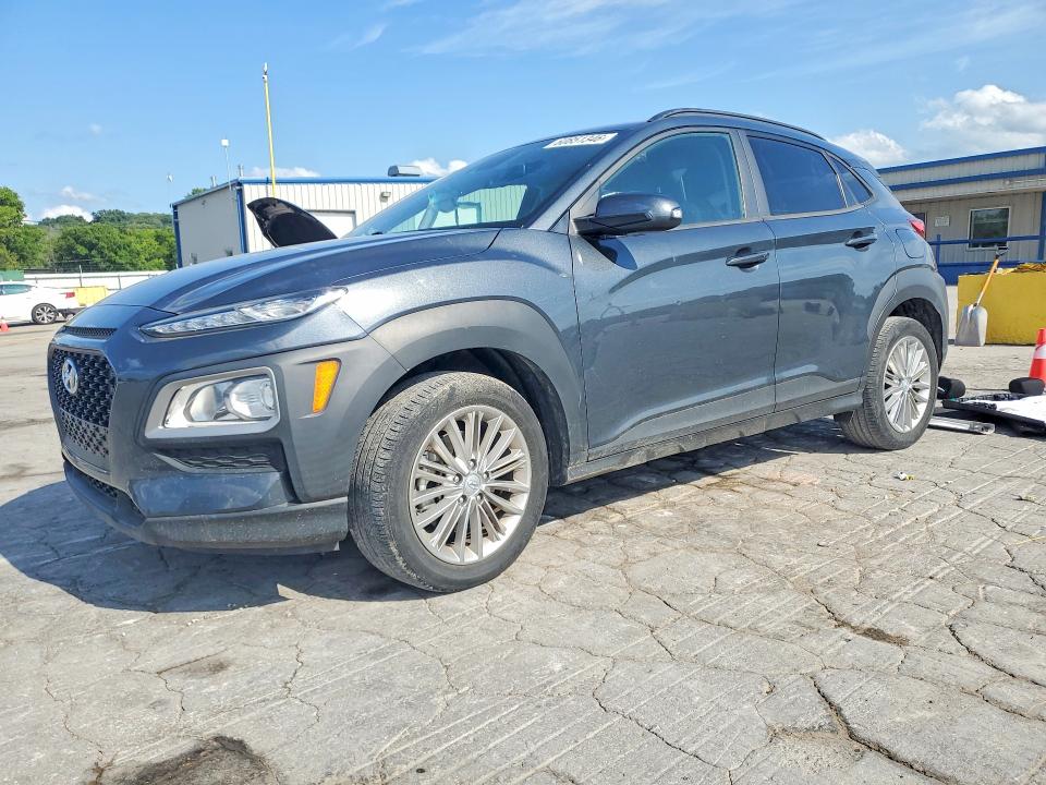 60851346 :رقم المزاد ، KM8K2CAA9MU734464 vin ، 2021 Hyundai Kona مزاد بيع
