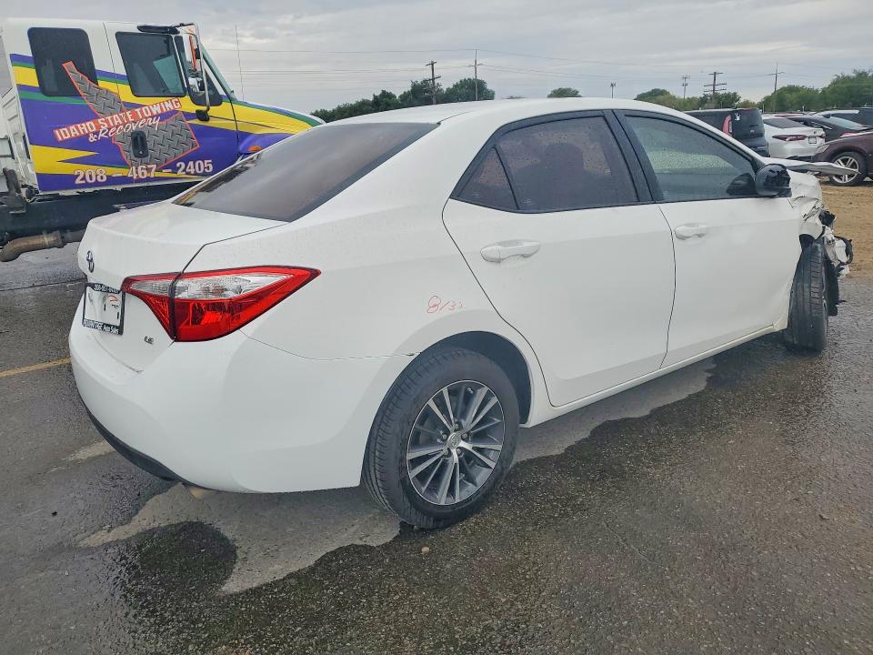 Aukcja sprzedaży 2016 Toyota Corolla, vin: 5YFBURHE1GP539079, numer aukcji: 61166636