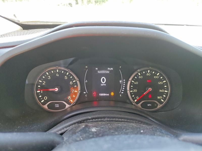 Продажа на аукционе авто 2017 Jeep Renegade, vin: ZACCJBAH9HPF39278, номер лота: 62576926