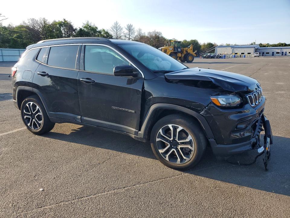 61539926 :رقم المزاد ، 3C4NJDCN9PT551607 vin ، 2023 Jeep Compass مزاد بيع