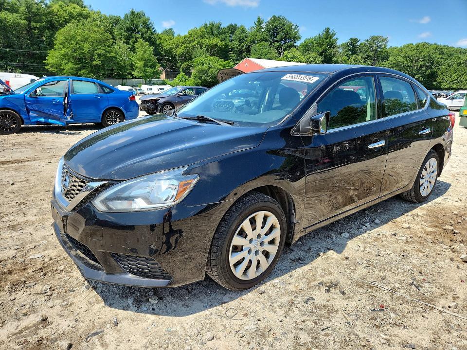 Aukcja sprzedaży 2017 Nissan Sentra, vin: 3N1AB7APXHY240695, numer aukcji: 59005926