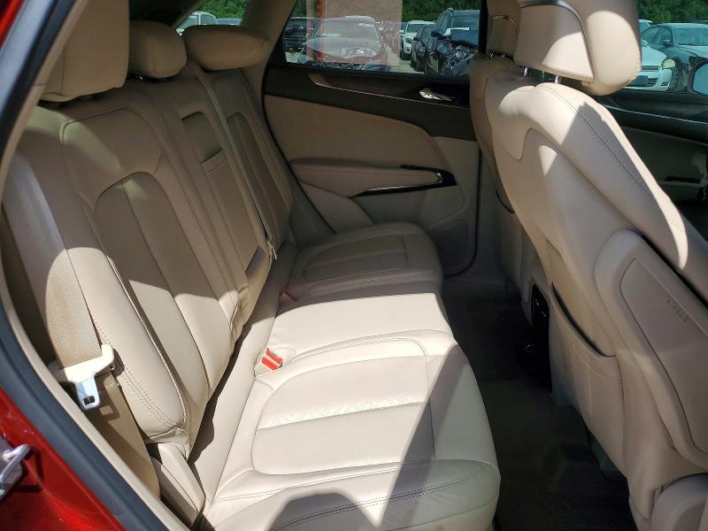 2016 Lincoln Mkc მანქანა იყიდება აუქციონზე, vin: 5LMCJ4C93GUJ28806, აუქციონის ნომერი: 58981706