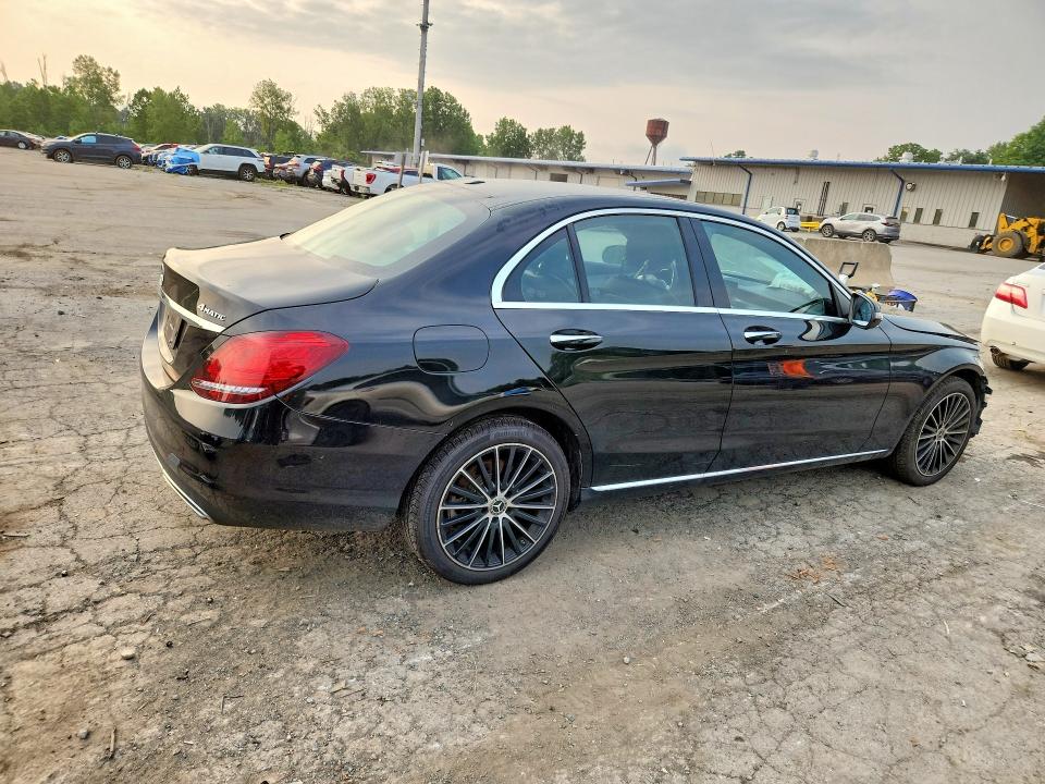 2019 Mercedes-benz C მანქანა იყიდება აუქციონზე, vin: 55SWF8EB0KU305406, აუქციონის ნომერი: 62679546