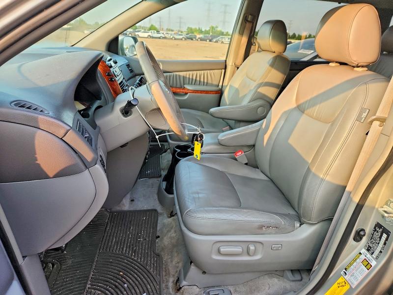 2008 Toyota Sienna მანქანა იყიდება აუქციონზე, vin: 5TDZK22C98S156373, აუქციონის ნომერი: 61078186