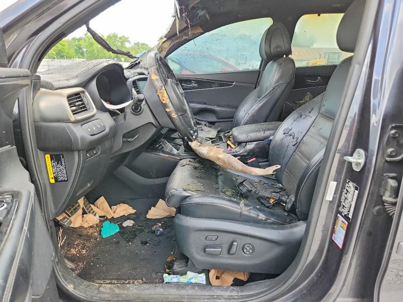 59693196 :رقم المزاد ، 5XYPKDA50GG163794 vin ، 2016 Kia Sorento مزاد بيع