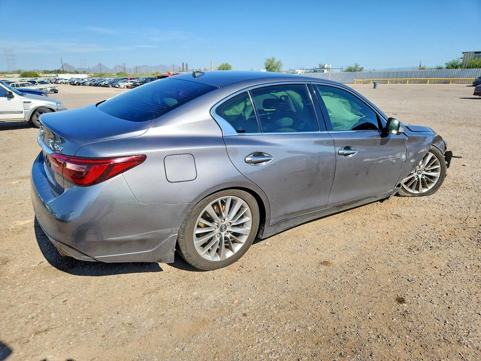 Aukcja sprzedaży 2018 Infiniti Q50, vin: JN1EV7AP5JM365234, numer aukcji: 62540596