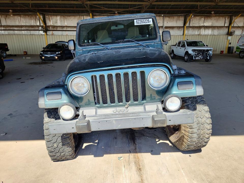 Продаж на аукціоні авто 2004 Jeep Wrangler / Tj, vin: 1J4FA49SX4P702384, номер лоту: 62265226